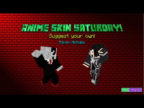 Insane Minecraft Anime Skin: Vash the Stampede