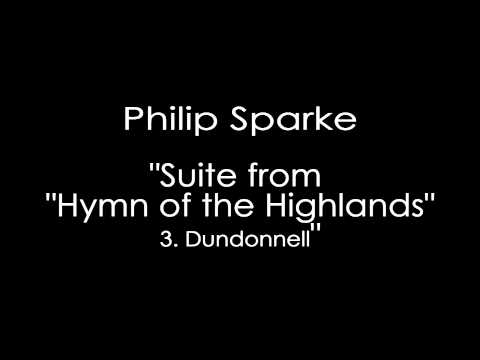 Philip Sparke - Hymn of the Highlands, 3. Dundonnell (LandesJugendBlasOrchester Rheinland-Pfalz)
