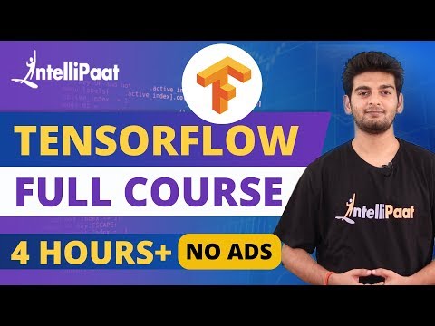 Tensorflow Tutorial for Beginners | Tensorflow on Neural Networks | Intellipaat