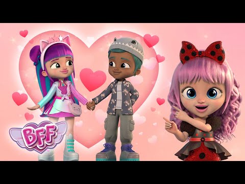 BFF Trailer 💜 Special Valentine's Day 💌 Cartoons for Kids in English