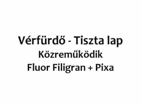 Vérfürdő - Tiszta lap kzr. Fluor Filigran, Pixa