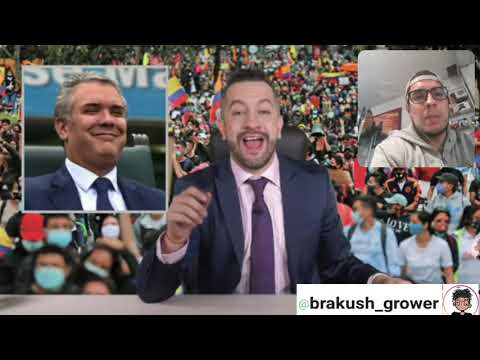 COLOMBIANO REACCIONA A SEGMENTO  DE EL PULSO DE LA REPUBLICA por CHUMEL TORRES