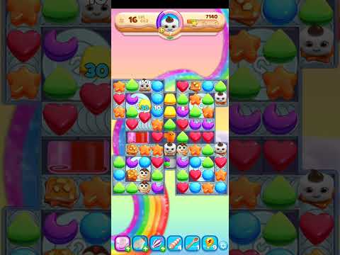 Cookie Jam Blast Game Play Walkthrough Rainbow Run Levels 661-670