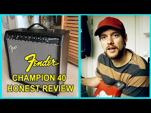 Fender Champion 40 Guitar Amplifier | HONEST REVIEW | PART. 1 #fenderchamp #2023 #guitar