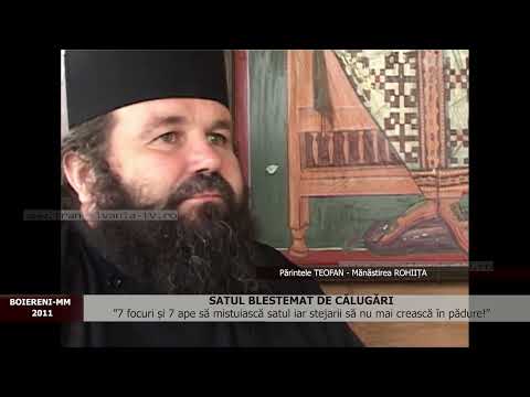 The cursed village of monks