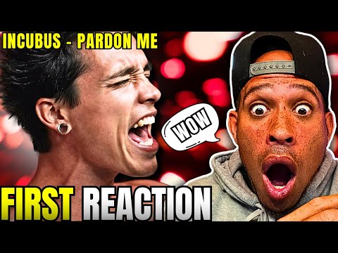 Rapper FIRST time REACTION to Incubus - Pardon Me! This is the REALEST thing I heard TODAY...