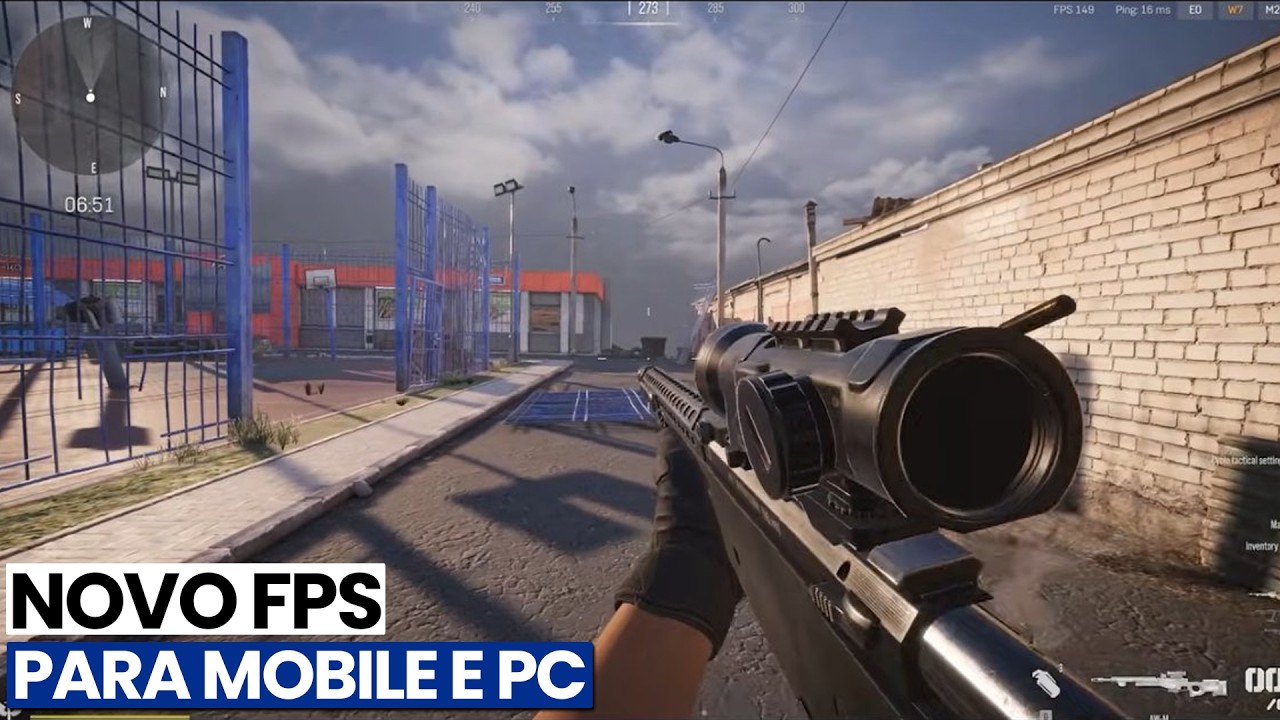 NOVO JOGO de FPS para Mobile e PC, GTA de ANIME é um GRANDE SUCESSO e muito mais!