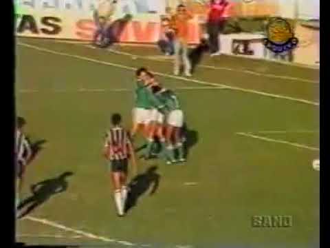 Guarani 1x1 Atlético MG - Brasileiro 1985