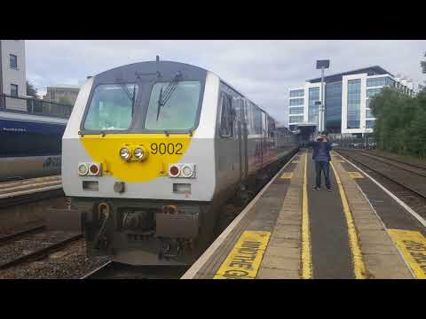 IE 201 Class Loco 206 At Belfast Central