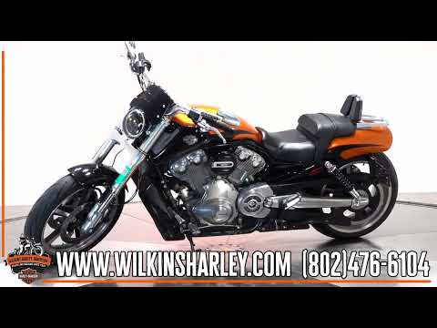 2014 Harley-Davidson VRSCF VRod Muscle in Amber Whiskey 