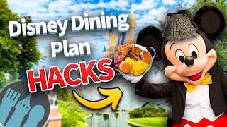 Disney Dining Plan Hacks