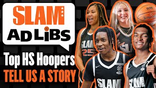 Rob Dillingham, Caleb Foster, Chloe Kitts & Breya Cunningham CREATE THEIR OWN STORY!! | SLAMMad Libs