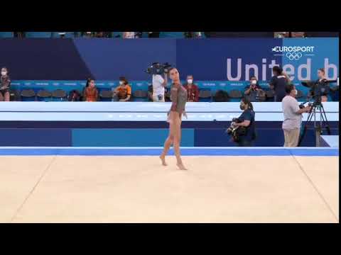 Brooklyn Moors FX QF 2020 Olympics