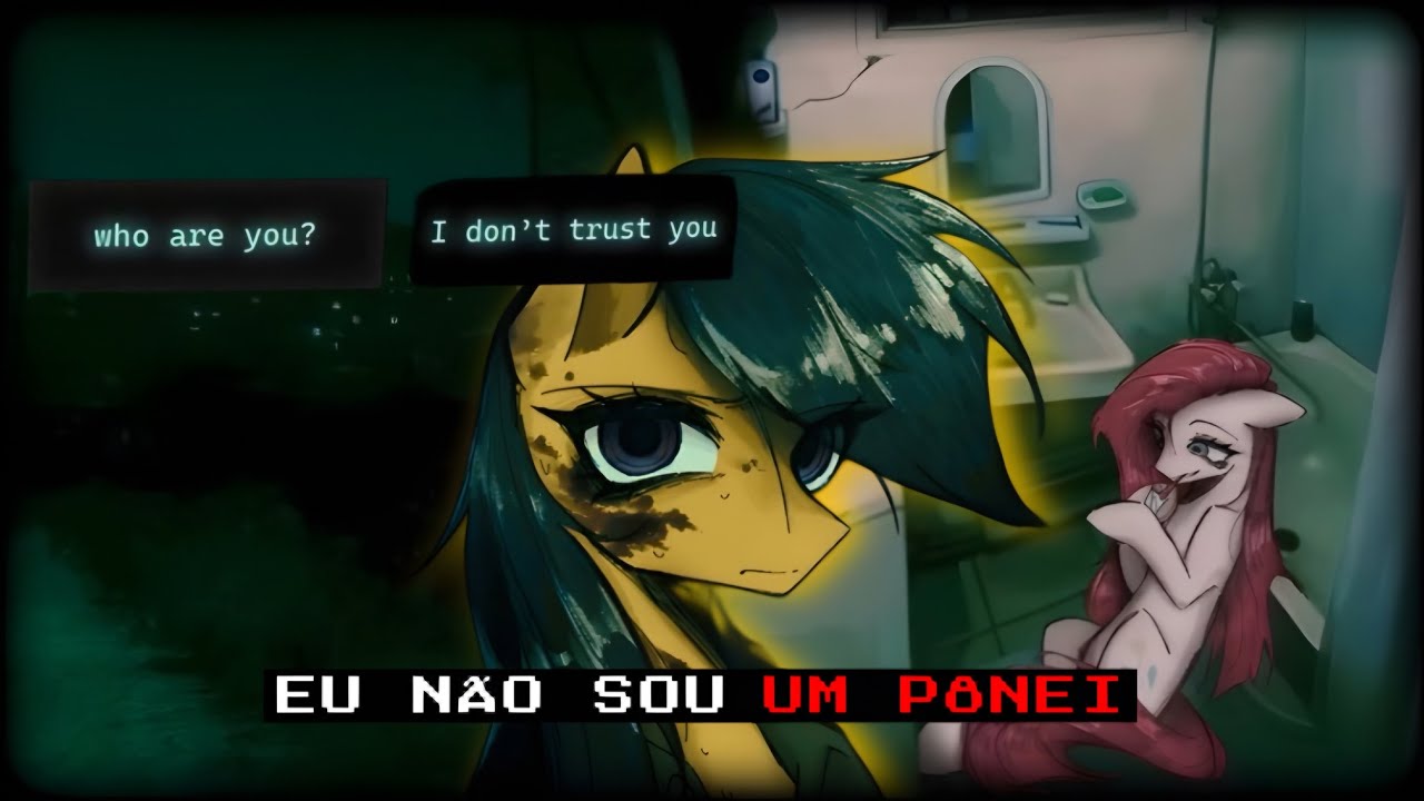 NO, I AM NOT A PONY (AU MLP)