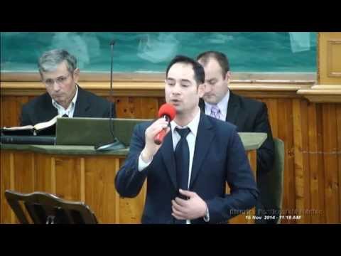 Claudiu Simion - Cand sufltetul ti-e trist priveste cerul - cantare