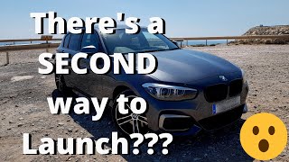 How to Launch a BMW - TWO Methods to engage Launch Control (demonstrated on M140i in wet conditions)