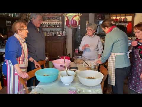 Préparation de la mique à La Franquie