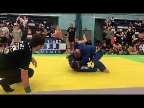 All Stars BJJ London Pro Featherweight Purple Callum Hanman