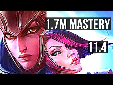 QUINN vs FIORA (TOP) | 10/1/3, 1.7M mastery, Godlike | KR Diamond | v11.4