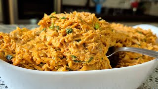 O RECHEIO DE FRANGO PERFEITO pra você utilizar em VÁRIAS RECEITAS 