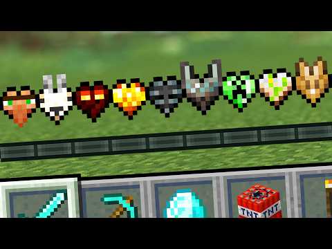 Craftee - Minecraft but I TAKE Mob Hearts