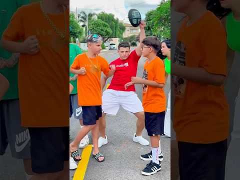 ENZO FOI PRA CIMA DO PRIMO DA BABI 😱