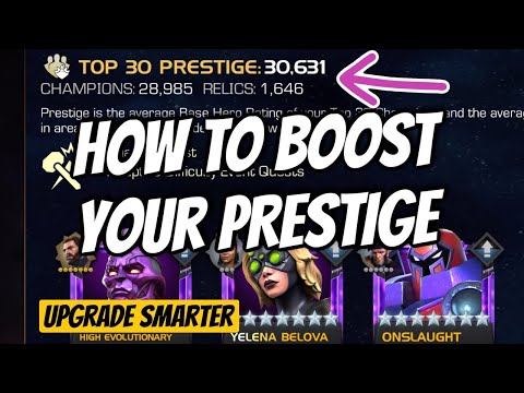 Mcoc Prestige