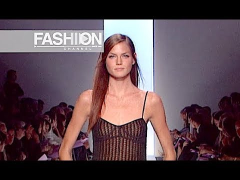 NARCISO RODRIGUEZ Spring Summer 2001 Milan - Fashion Channel