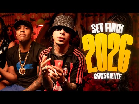 SET FUNK CONSCIENTE 2026 - MC Marks, MC Paulin da Capital, MC Lipi, MC Tuto (Playlist Funk)