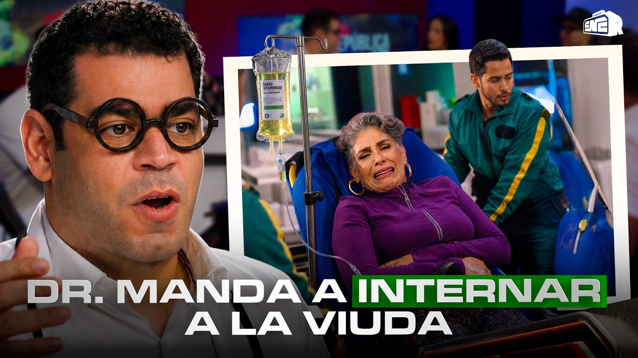 DR. CRUZ JIMINIÁN MANDA A INTERNAR A LA VIUDA EN PLANETA ALOFOKE (RAFA BOBADILLA)