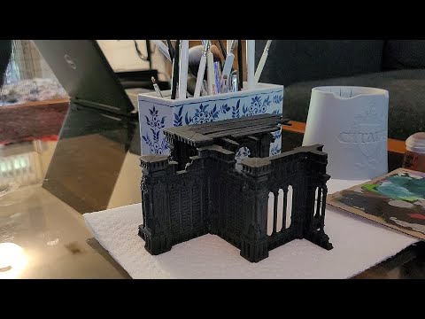 Learn 2 Paint: Catacombs Terrain