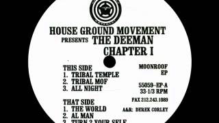 House Ground Movement pres The Deeman - Al Man