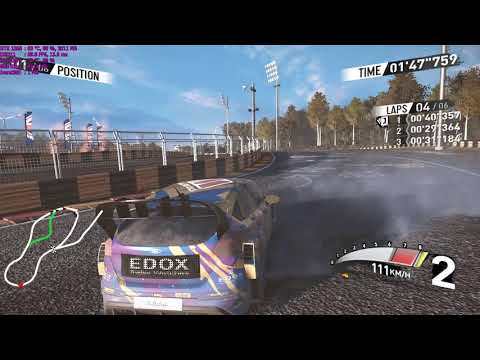 V-Rally 4 Walkthrough Part 2 - "V-Rally Cross: England"
