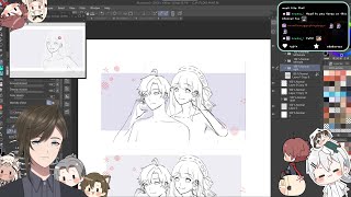 couple YCH prep | Day 293【5/18/2024】
