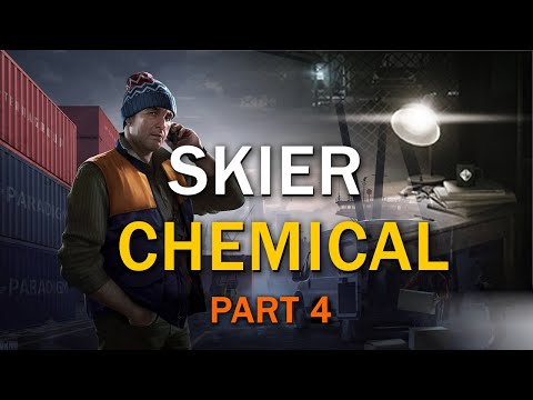 Chemical Part 4 - Skier Task Guide (With Map) - Escape From Tarkov