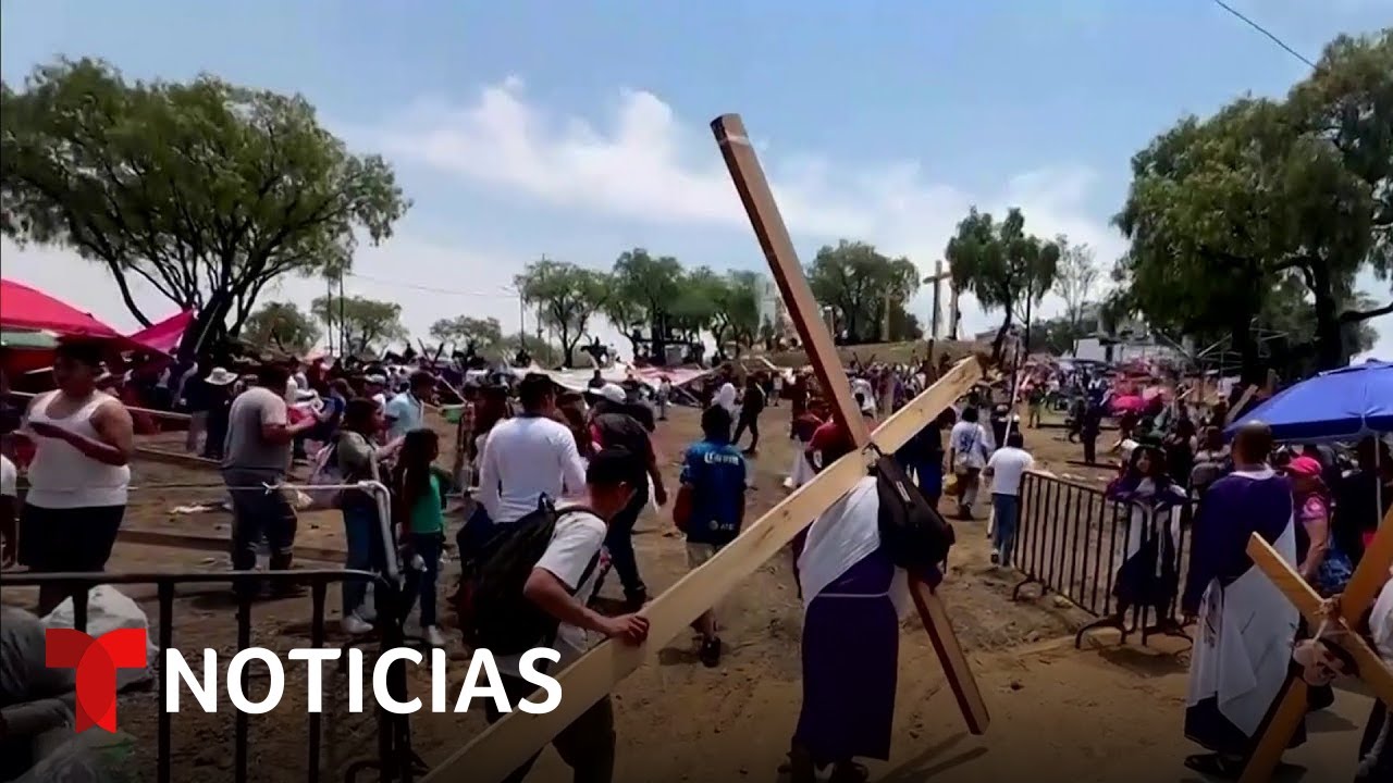 La pasión de Cristo en Iztapalapa llega a su edición 183 y congrega a miles de personas