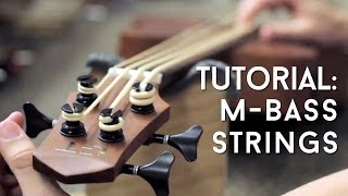 M-Bass String Replacement Tutorial