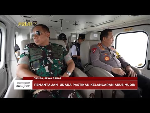 PRESISI UPDATE : KAPOLRI &amp; PANGLIMA TNI PANTAU JALUR MUDIK VIA UDARA 28/12/2024 12.00