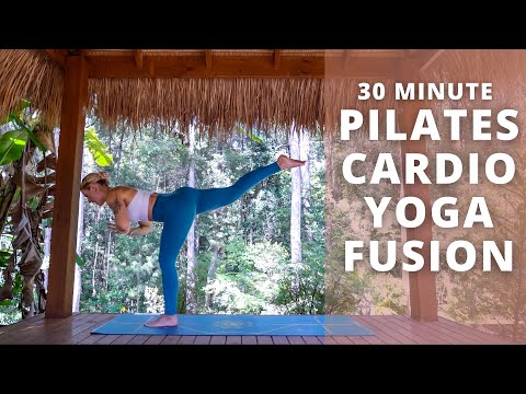 30-minute FUSION (Pilates/Yoga/Cardio) Total body workout.. Ashley Freeman