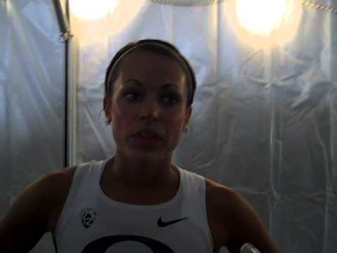 Oregon's Annie Leblanc Doesn't Make 800 Final At 2014 NCAA Champs