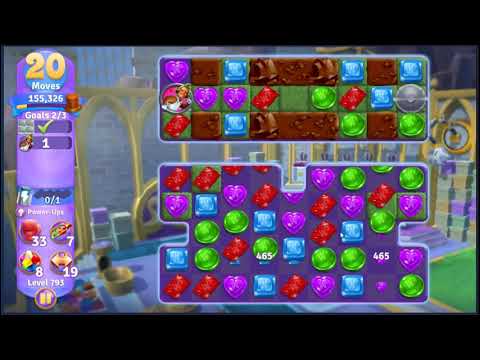 Wonka's World of Candy Level 793 - NO BOOSTERS + FULL STORY 🍫 | SKILLGAMING ✔️