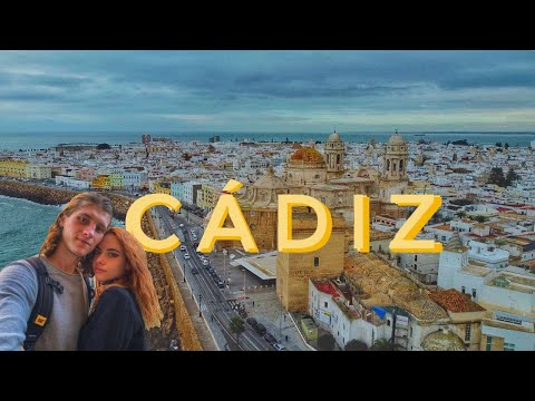 Cinematic vlog Cadiz ( 3 part  of 12 days trip around Andalusia) Winter 2023