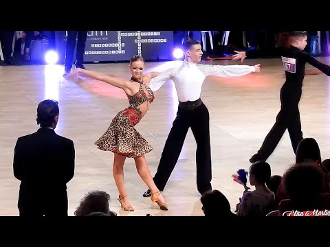 Lorenzo COLIN & Varvara MAKIENKO [Final Rumba] - Championnat de France 2022 / Junior 2 - Mulhouse