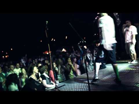Edo Maajka, Frenkie, Dj Soul live @ Hilton fest (Kiseljak) 16.7.2011.