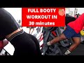 LEG DAY EVERYDAY EP 2 BODYBUILDER TAKES ON BIKINI WORKOUT 30 MINUTES GLUTES WORKOUT FOLLOW ALONG