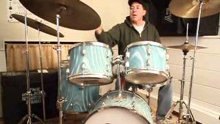 &quot;Spooky&quot; Cover - Rob Ambrosino on Drums-&quot;Not Us You&quot; on the track