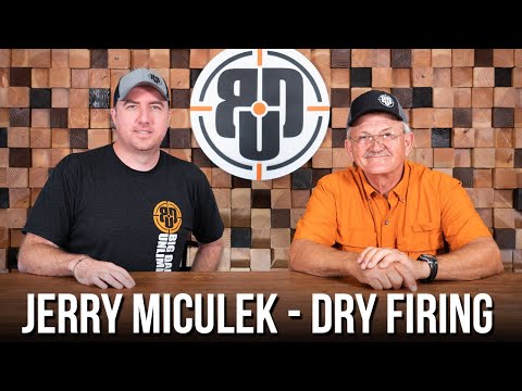 Jerry Miculek - Dry Firing