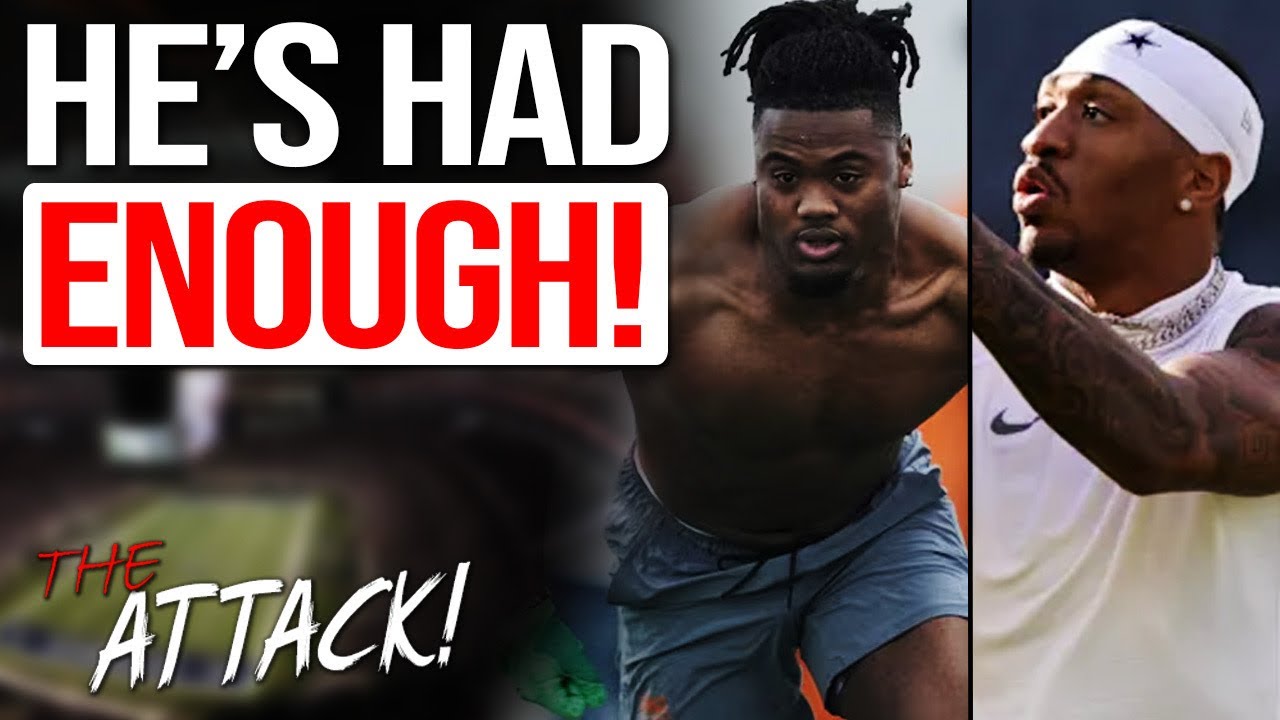 Dallas Cowboys’ Jaydon Blue GOES OFF on “FAKE” BOMBSHELL REPORT!