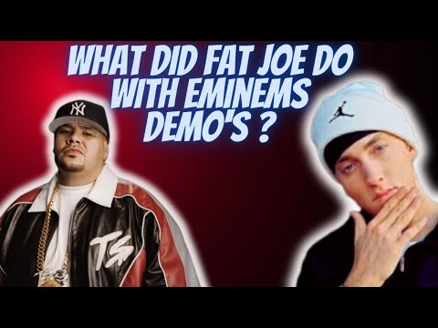 Eminem Giving his Demo To Fat Joe and Big Pun! What did Fat Joe do with the Demos?