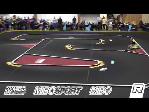 Mod Touring Car A-Main Leg 2 at 2024 MIBO International Race